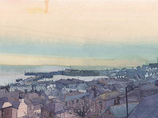 penzance watercolor