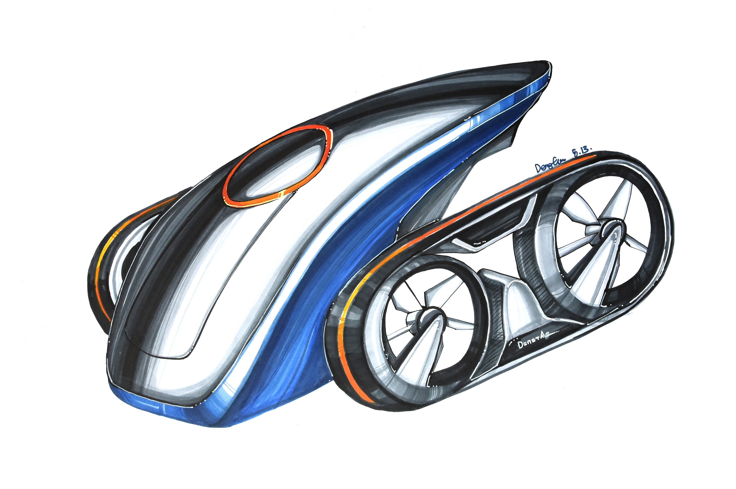 工业设计产品设计手绘单体产品效果图