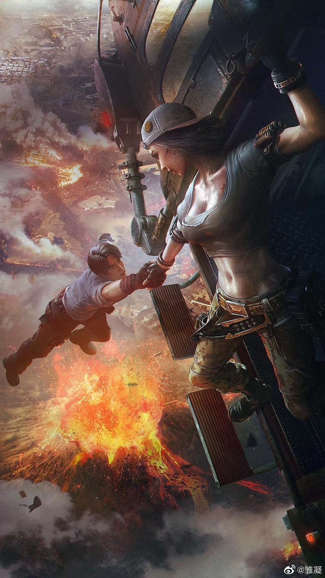 明日之后kv零零散散小图合集