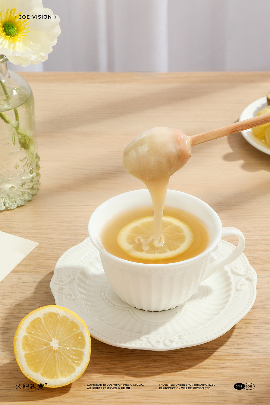 美食摄影『蜂蜜&蜜糖|暖意』X JOE VISION