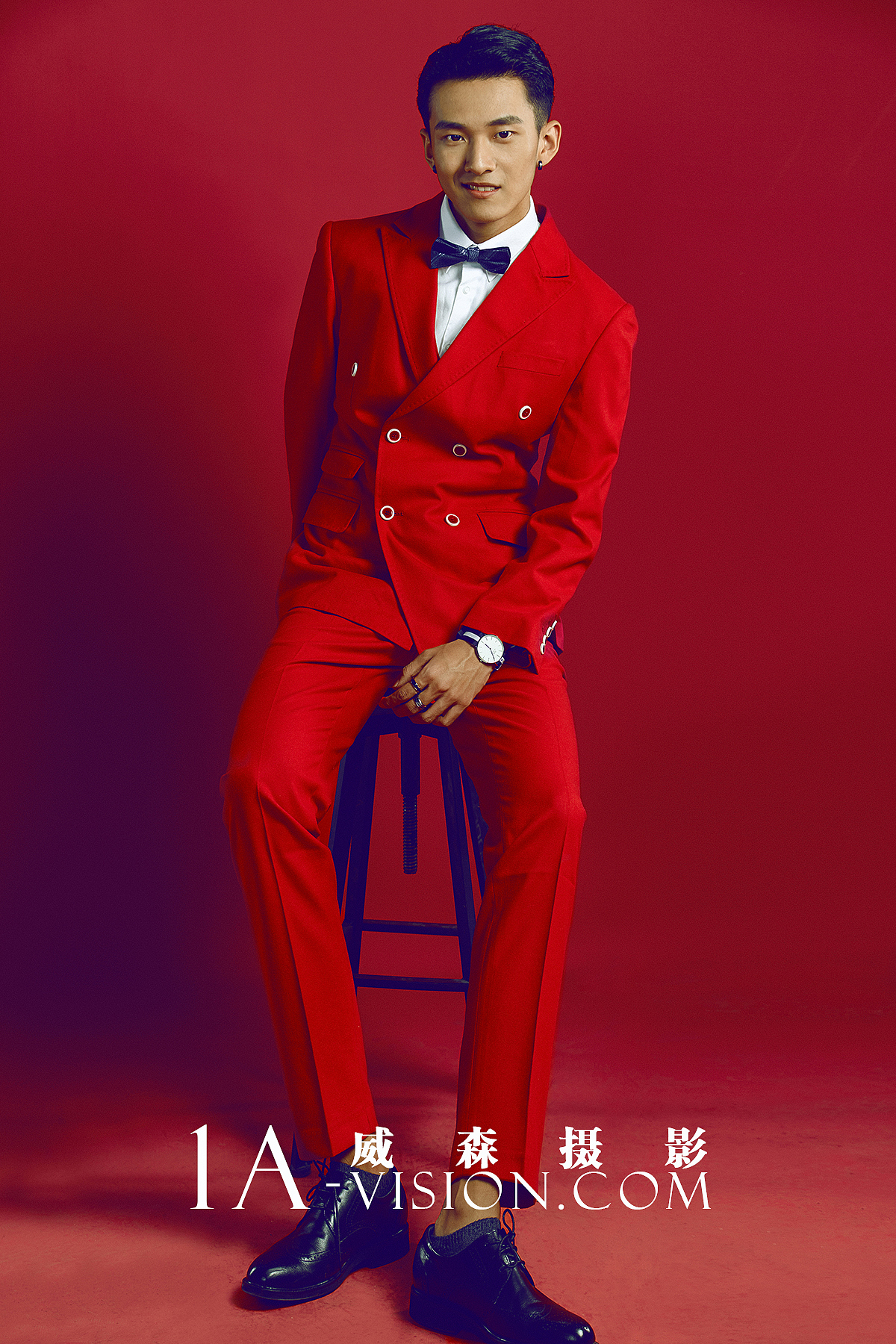 西装、职业装拍摄摄影　广州深圳中山顺德形象、肖像照