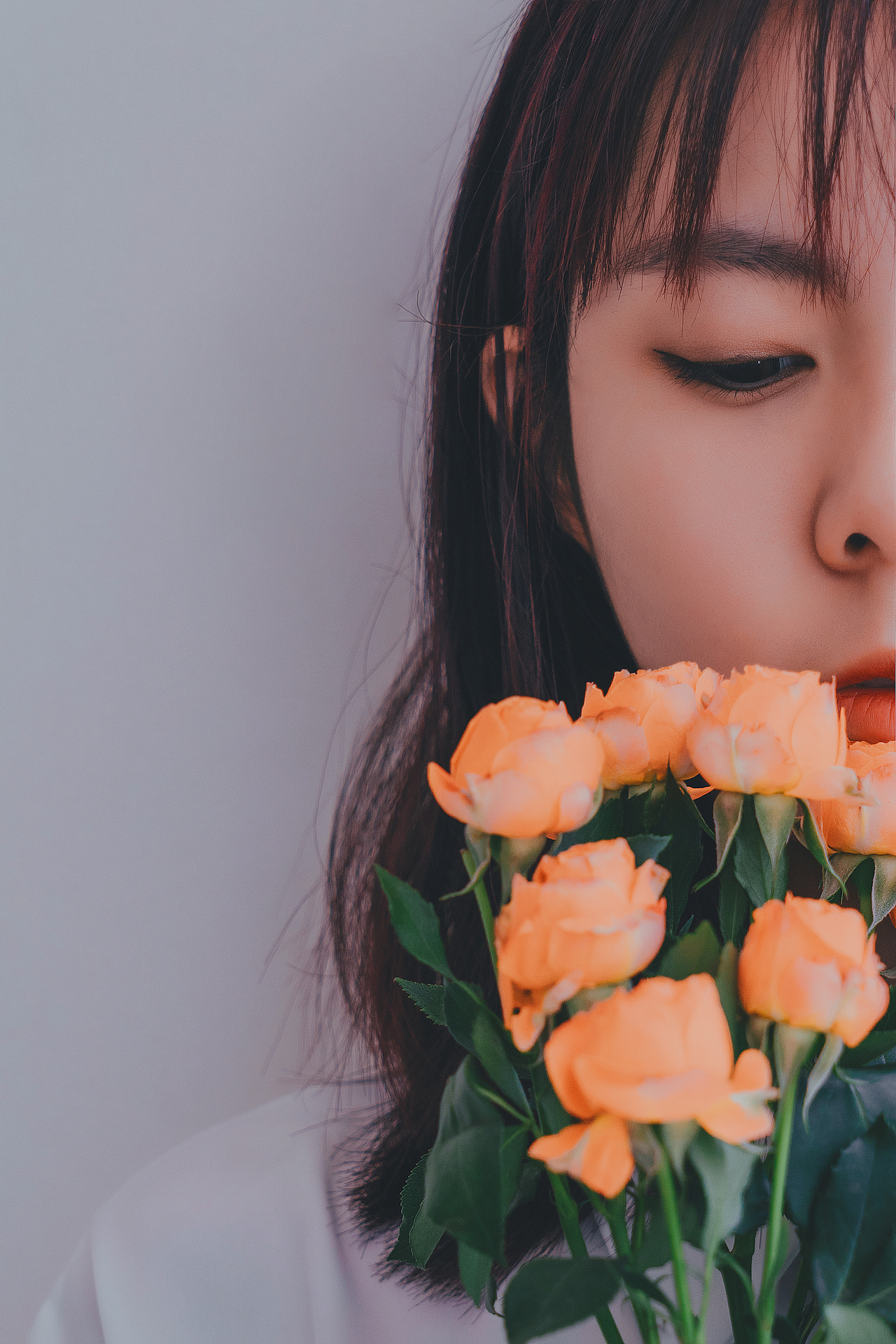 花与少女（图ZMjExMzg1Mzk2） - 人像摄影 - 站酷设计师Yu佳酱原创素材 - 站酷ZCOOL