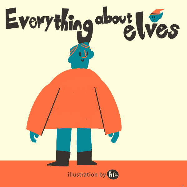 關(guān)于小精靈的一切01（圖ZMjU1MDAwMjg4） - 繪本 - 站酷設(shè)計師Aza阿雜原創(chuàng)素材 - 站酷ZCOOL