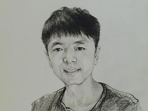 写生速写小肖像系列