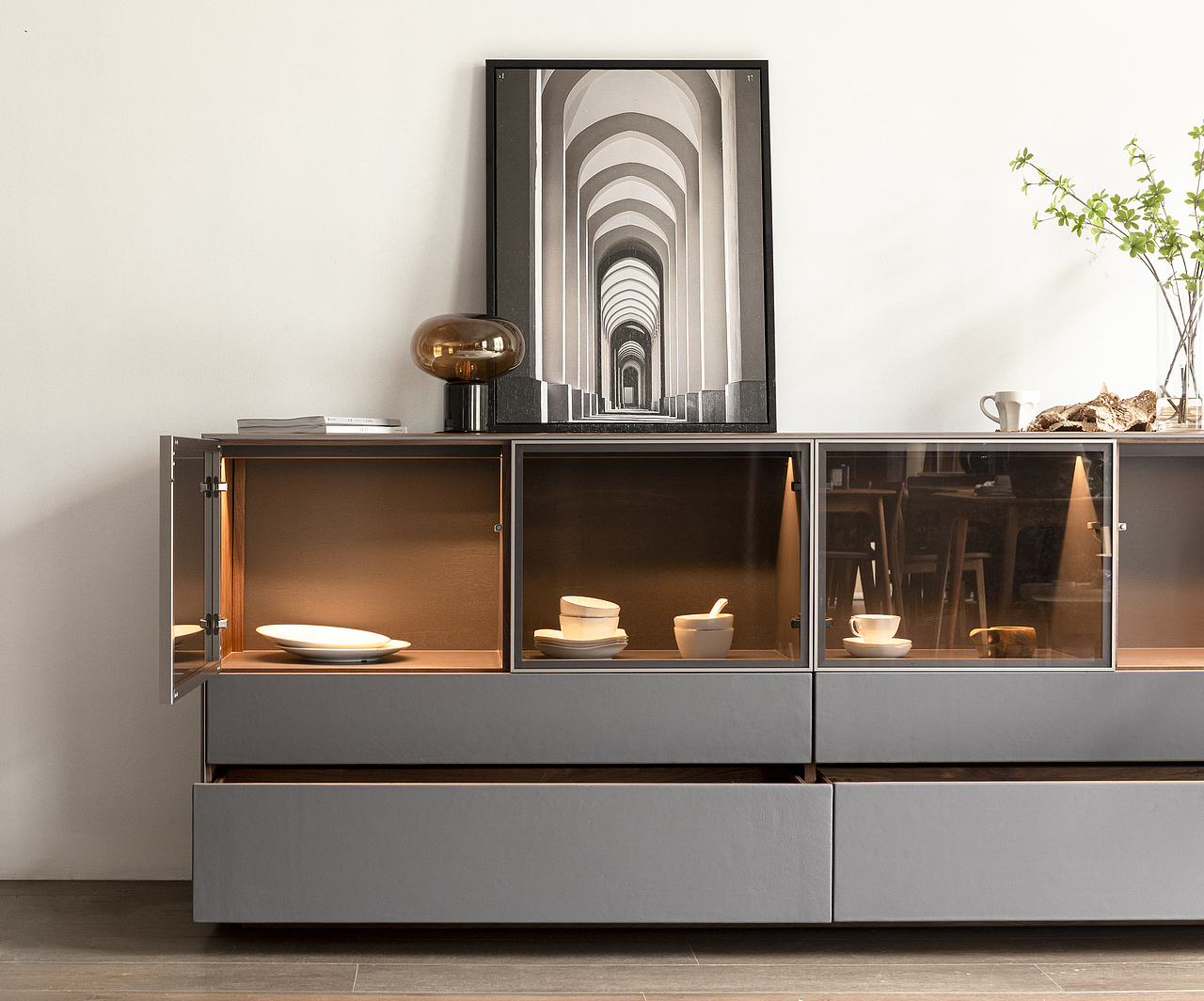 家具摄影-极简风格视觉搭建/家居陈列