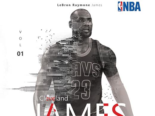 NBA&WNBA宣传海报