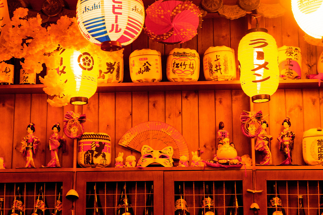 车公庙一家日料店