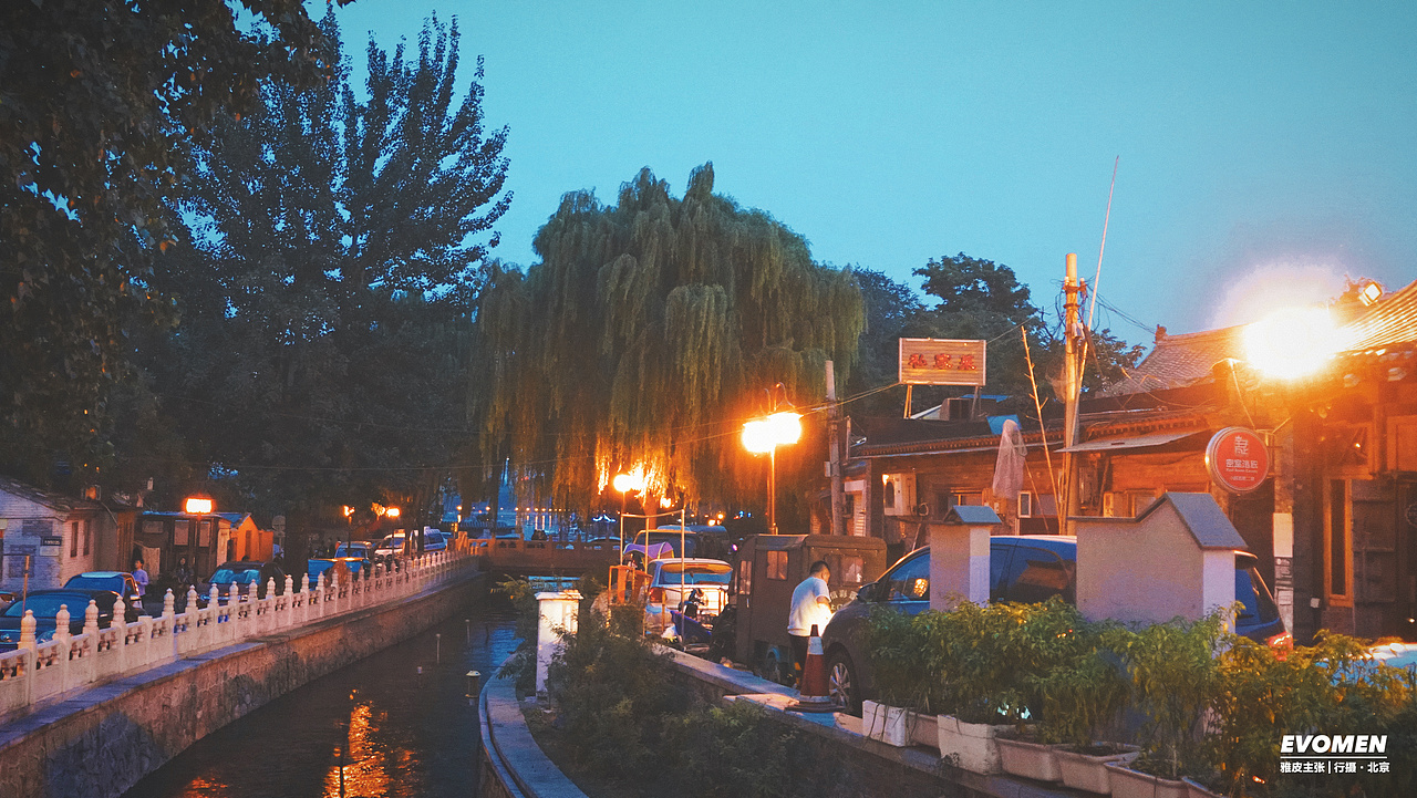 EVOMEN | 行摄·北京 VOL.3 市井随拍