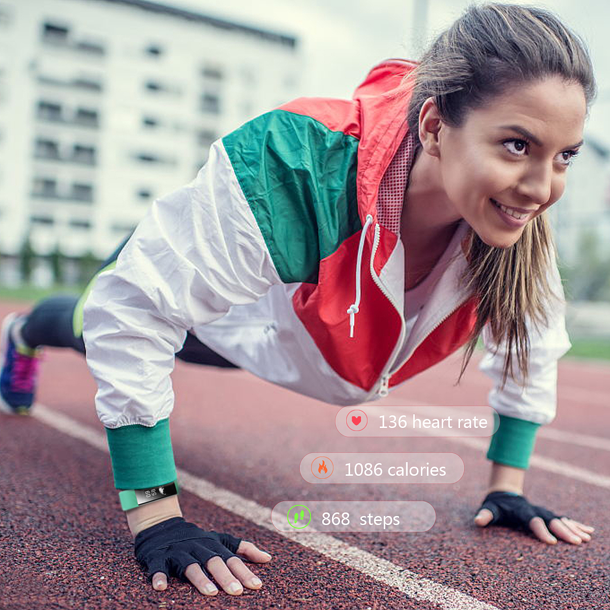 亚马逊运动手环