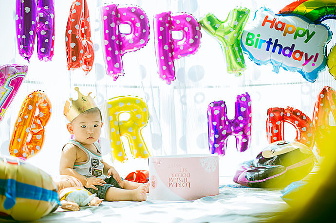 一周岁儿童摄影（沈阳）