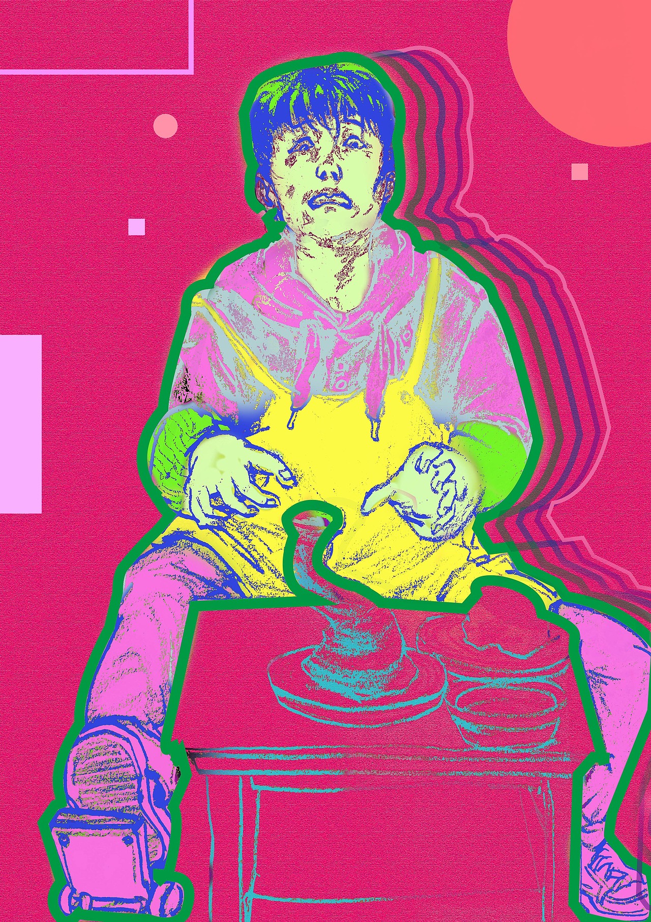 速寫(xiě)插畫(huà)（圖ZMjAzMjA0OTI4） - 創(chuàng)作習(xí)作 - 站酷設(shè)計(jì)師苗苗m原創(chuàng)素材 - 站酷ZCOOL