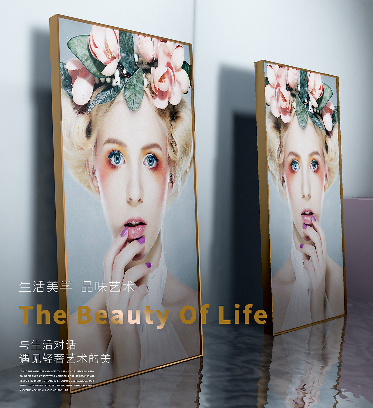 装饰画（图ZMjIyNzk4NjA0） - 海报 - 站酷设计师BLW战术工研室原创素材 - 站酷ZCOOL