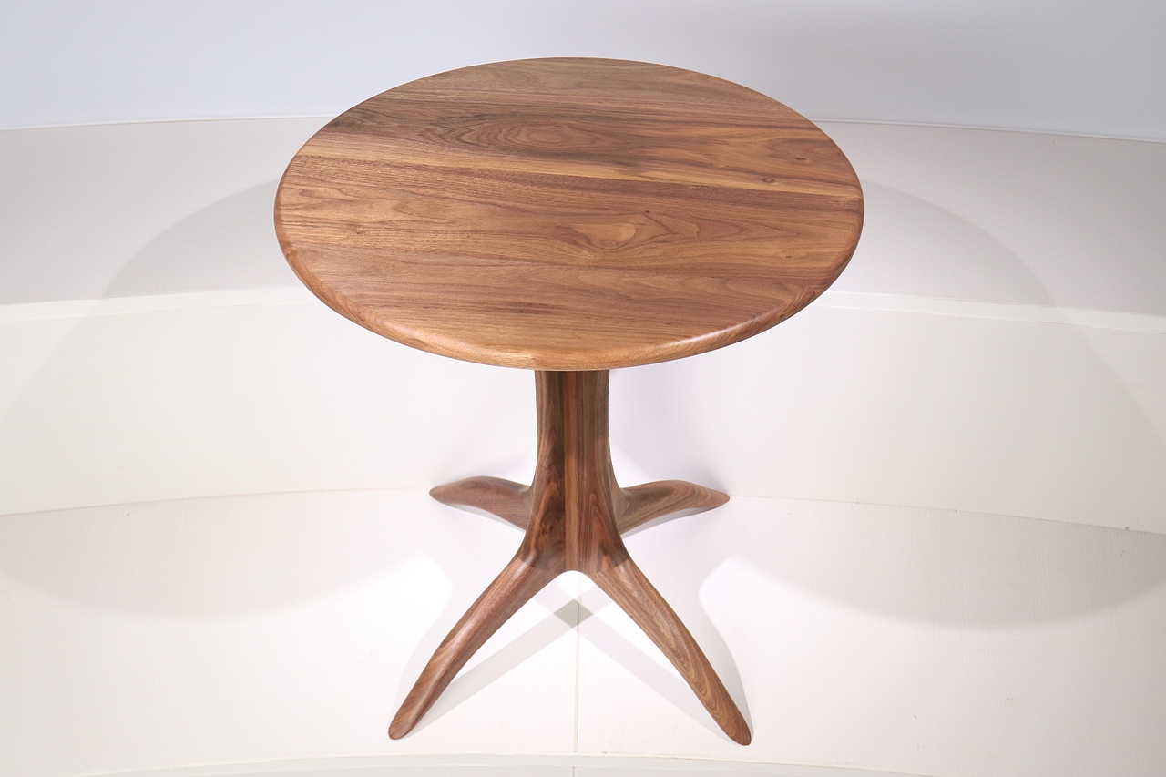 去年做的黑胡桃咖啡桌（图ZMjIzNTEyMDc2） - 其他手工艺 - 站酷设计师愉悦尖端小南希原创素材 - 站酷ZCOOL