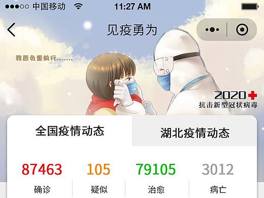 “见疫勇为”抗疫小程序