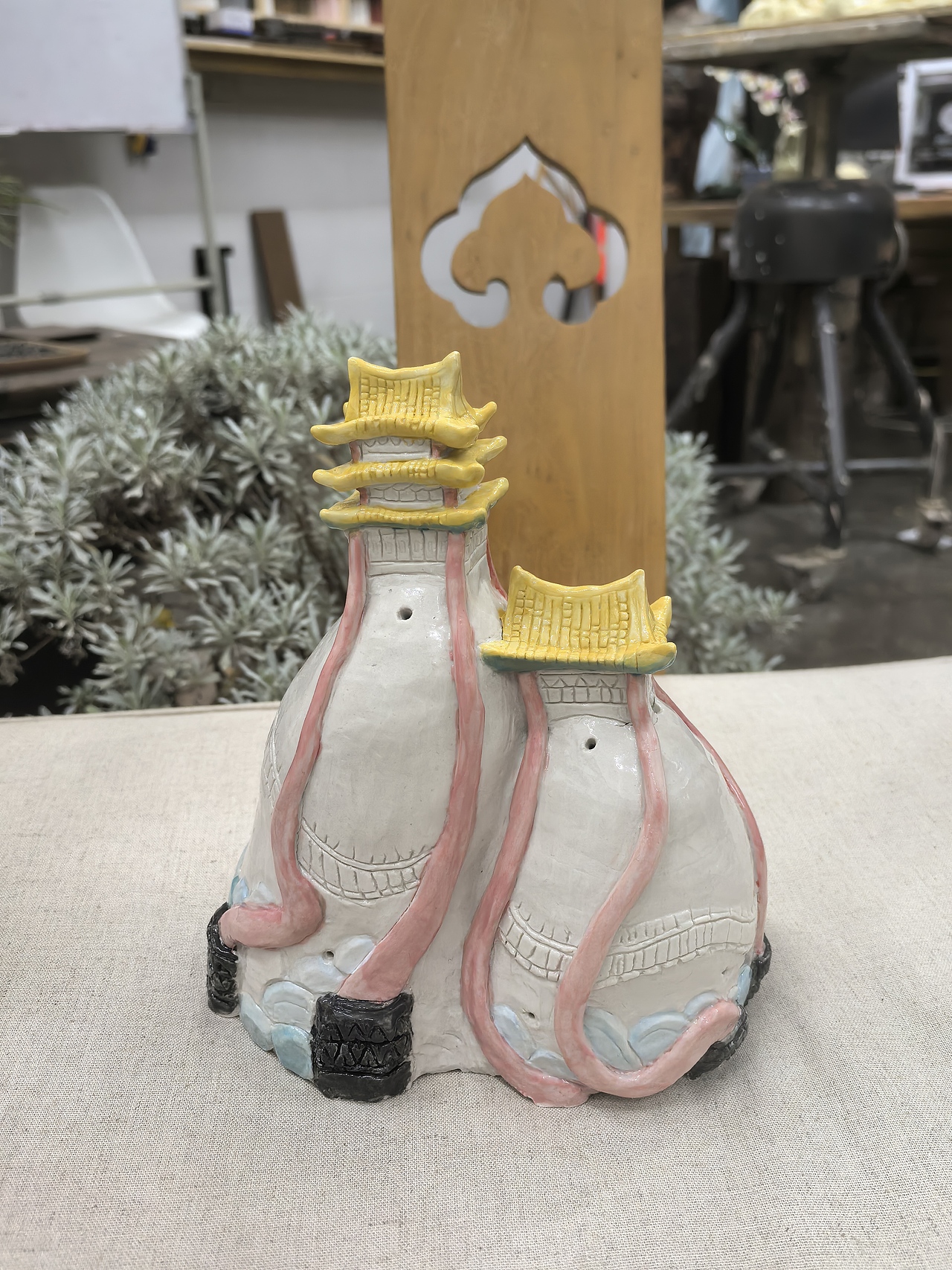 陶艺小创作分享（图ZMzgwMTgxODQ4） - 工艺品设计 - 站酷设计师临冬三浔原创素材 - 站酷ZCOOL