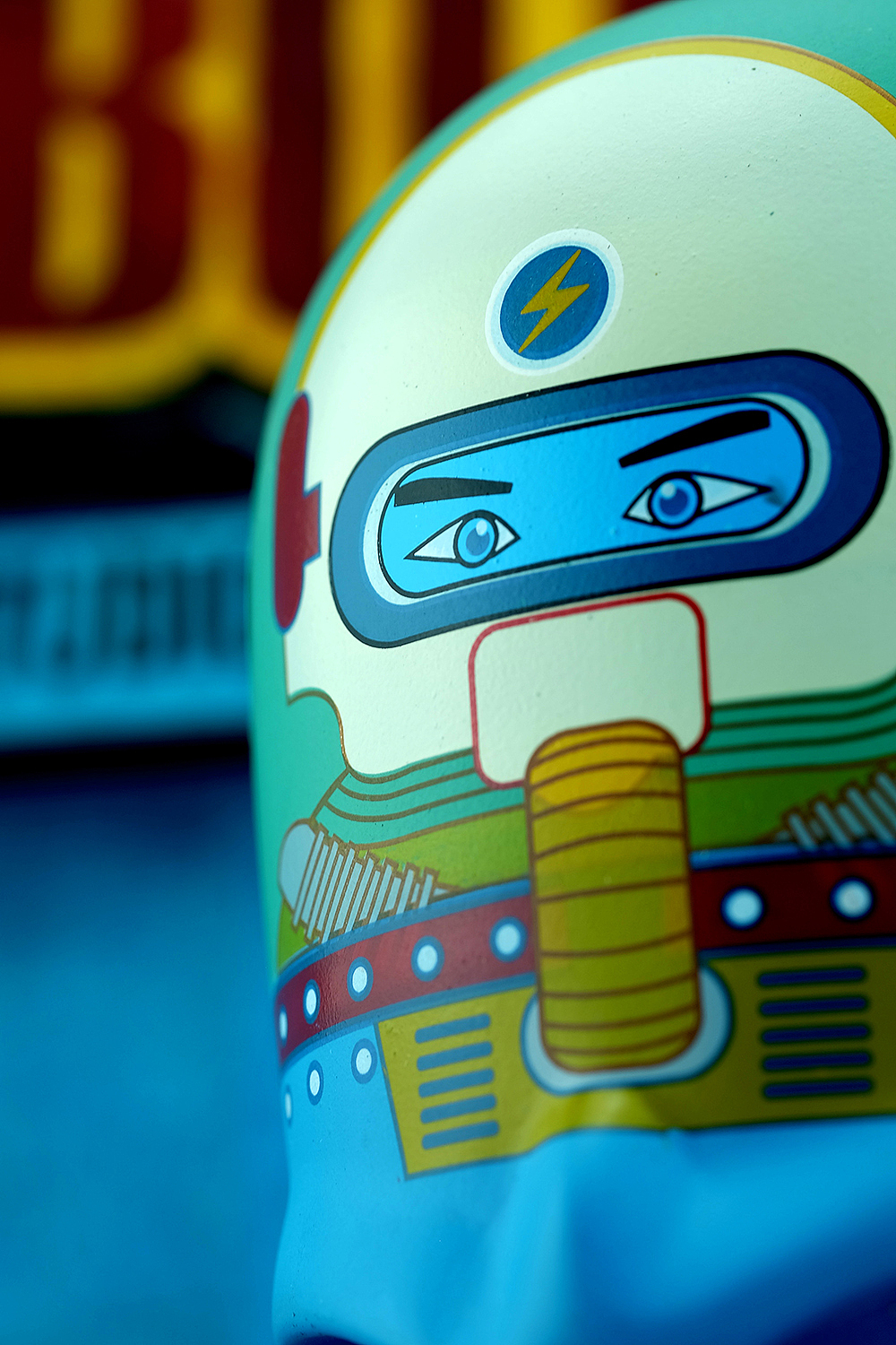 NOTHING STUDIO 公仔-坠落在火星