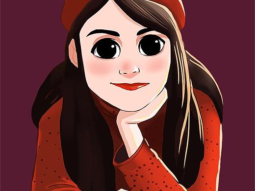 頭像（個(gè)人主頁(yè)-ZNDIzNjY2MDg=） - 創(chuàng)作習(xí)作 - 站酷設(shè)計(jì)師不咯啦原創(chuàng)素材 - 站酷ZCOOL