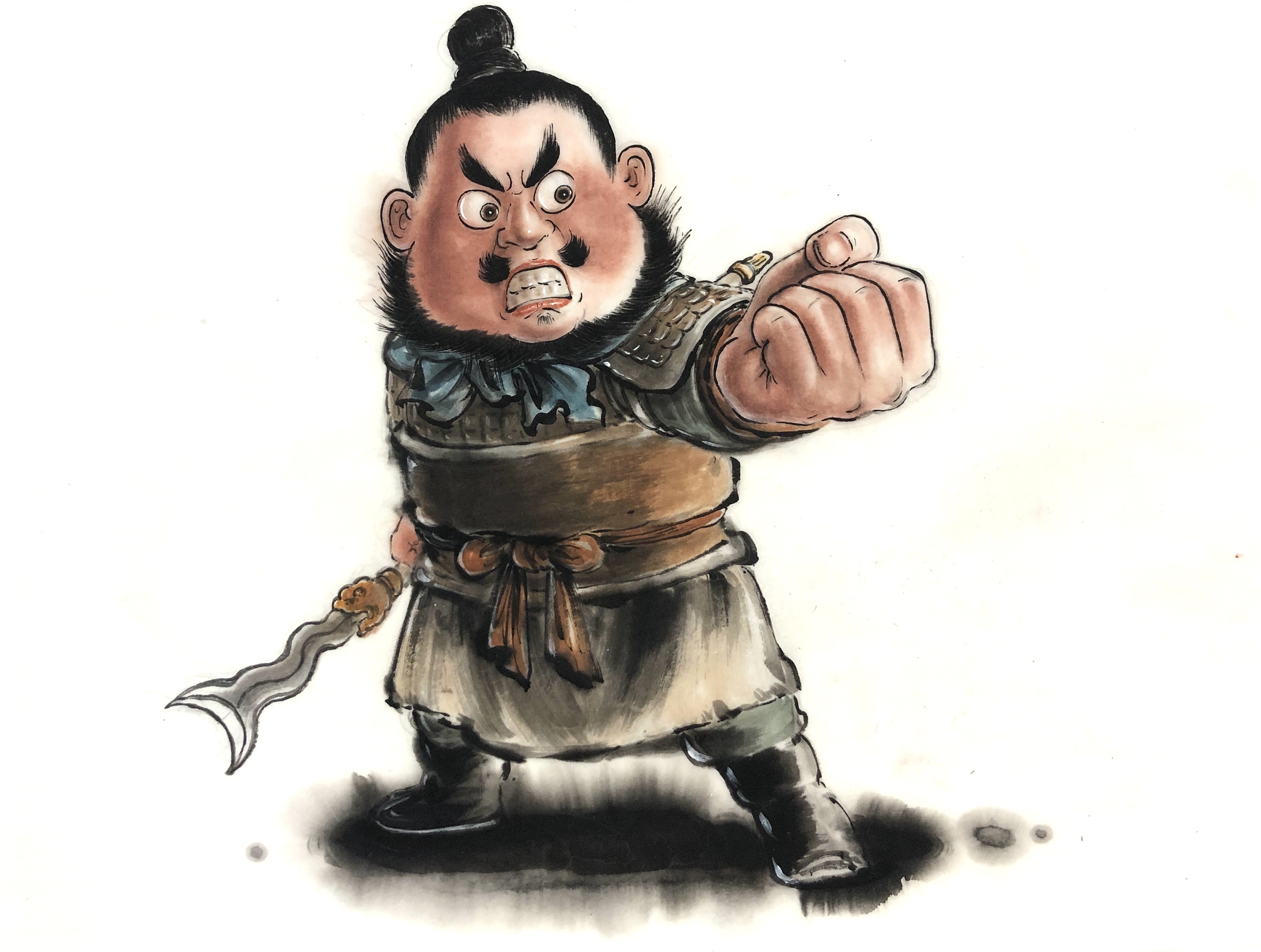 幼三国之舍我其谁!