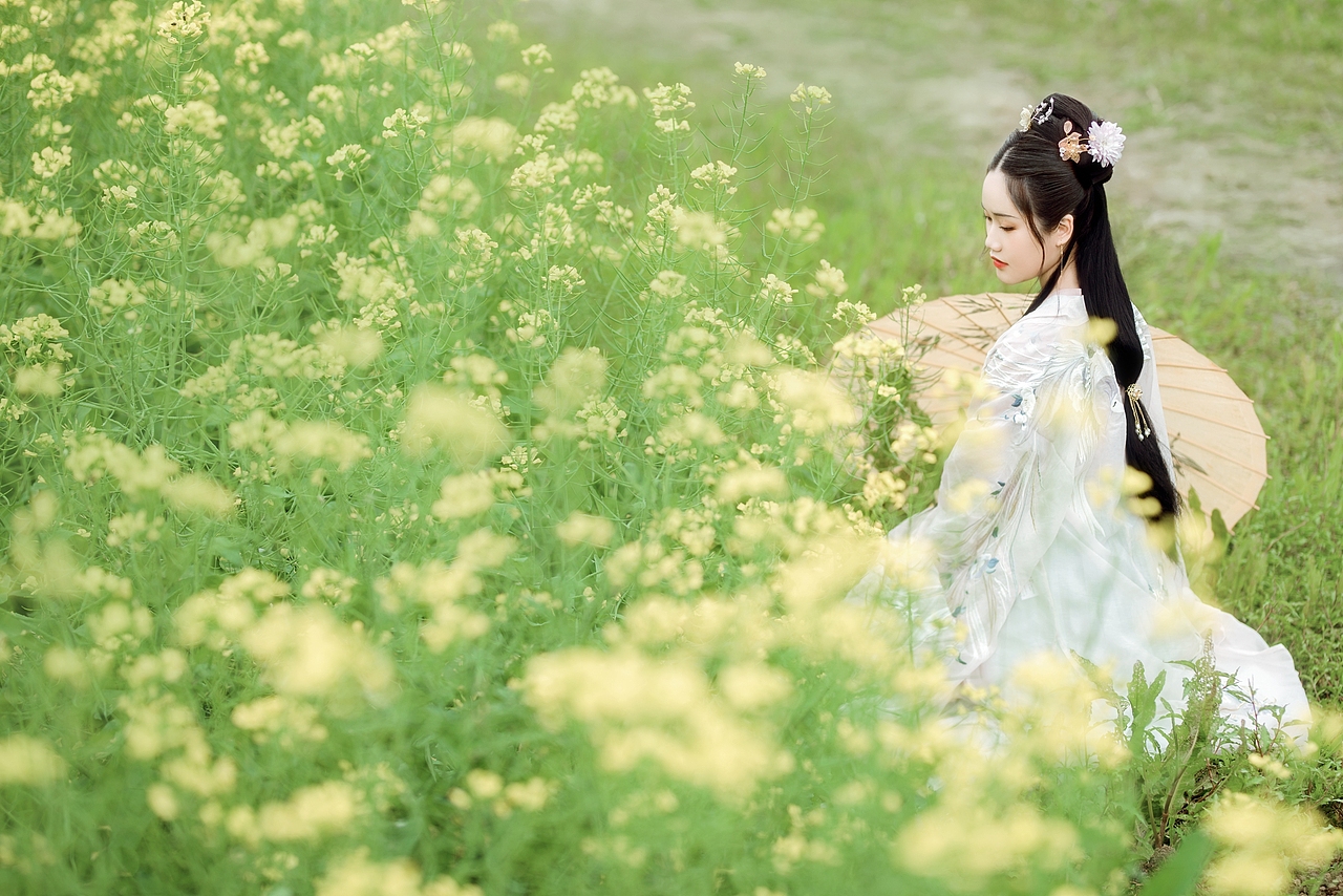 已过春分春欲去。千炬花间，作意留春住。（图ZMjQ5MjMxMTI4） - 人像摄影 - 站酷设计师辰风学长原创素材 - 站酷ZCOOL