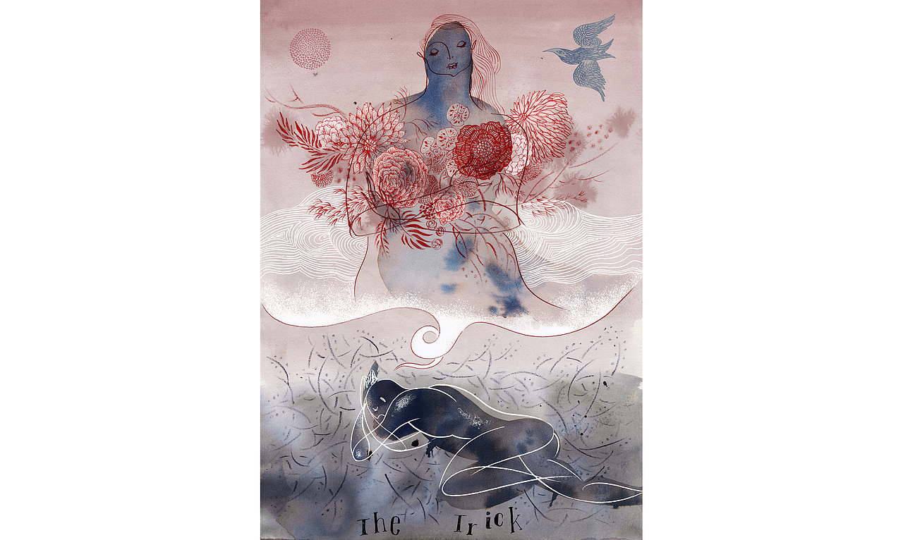 情诗 Love Poems（图ZMjgxMjA2Njg0） - 艺术插画 - 站酷设计师YijingLi原创素材 - 站酷ZCOOL