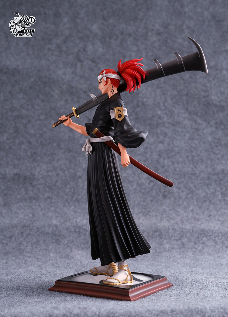 死神手办阿散井恋次手办模型