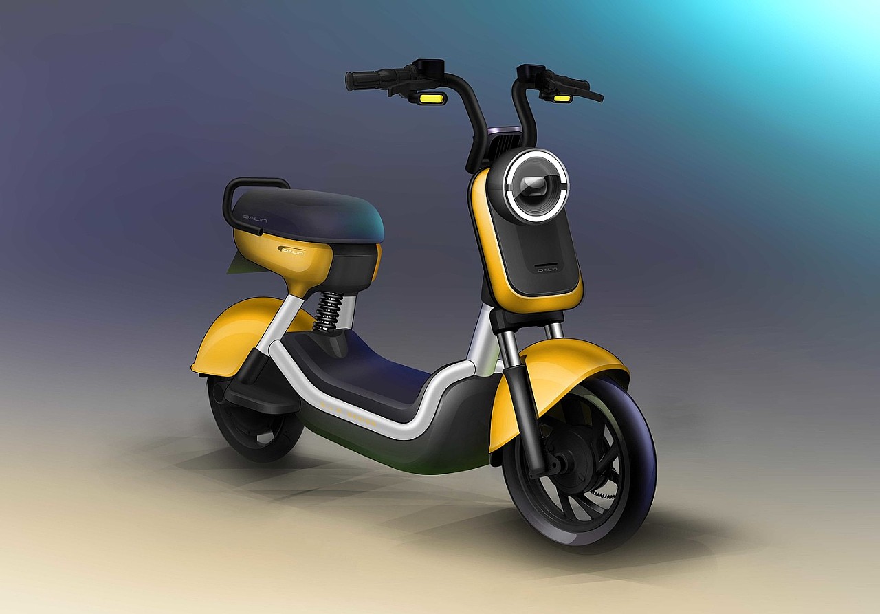 几款电动车设计案例