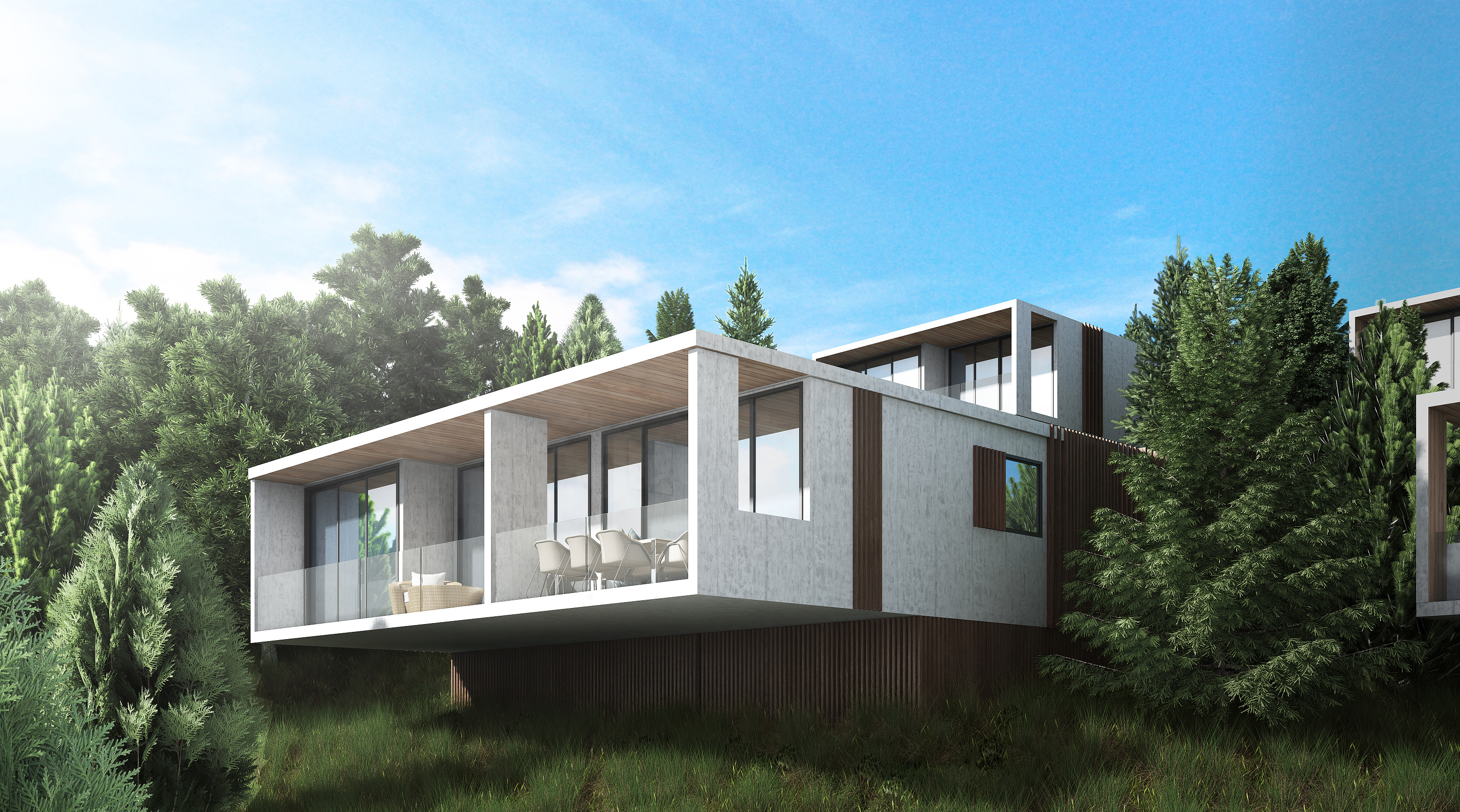 建筑室外效果图