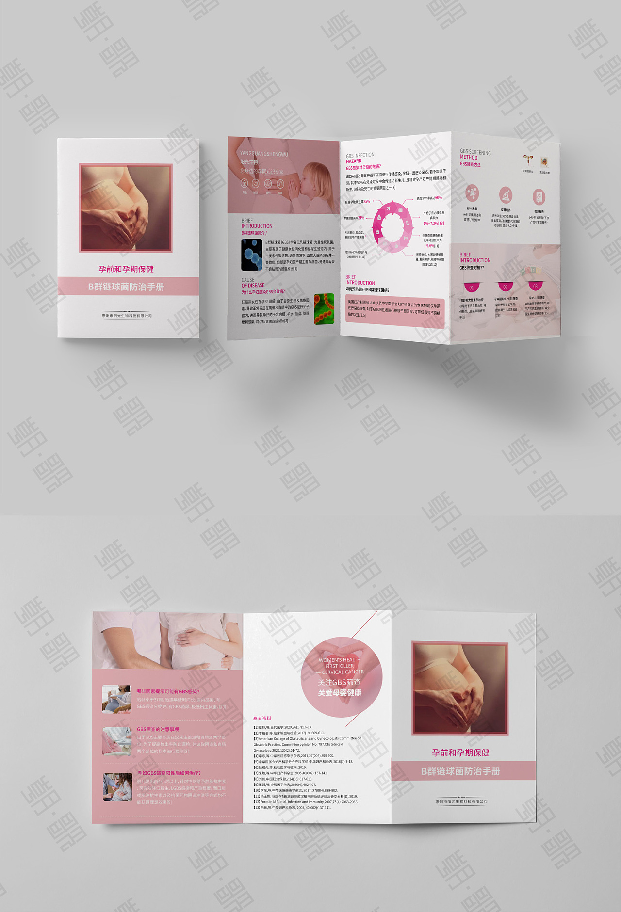 孕期保健知识宣传手册设计图__医疗保健_生活百科_设计图库_昵图网nipic.com