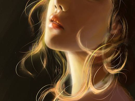 procreate手绘头像