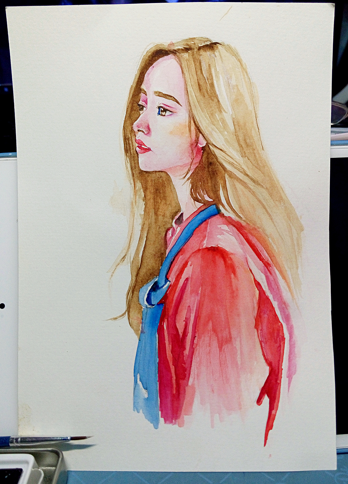 水彩插画（图ZMTMxMDE0ODcy） - 创作习作 - 站酷设计师赵廿四原创素材 - 站酷ZCOOL