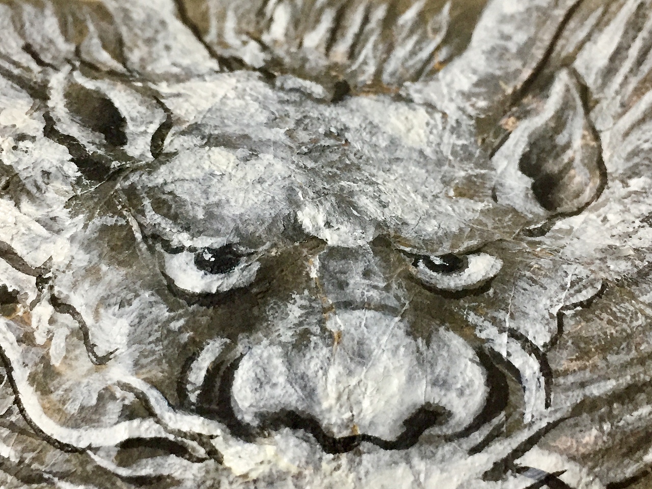 石头画-龙（图ZMTk4MjcxNDYw） - 绘画 - 站酷设计师马良艺术原创素材 - 站酷ZCOOL