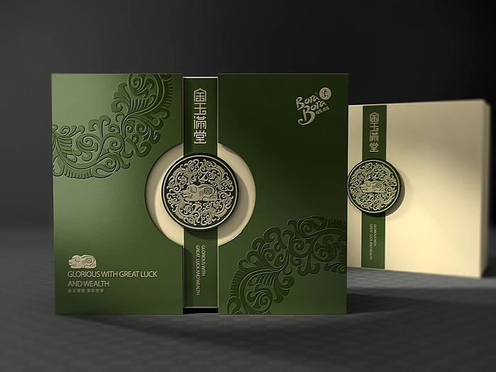 波拉波拉礼品盒设计（图ZOTY3MzU2OA==） - 包装 - 站酷设计师AOCHDA奥创原创素材 - 站酷ZCOOL