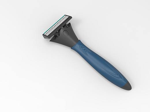 剃须刀 海马临摹建模