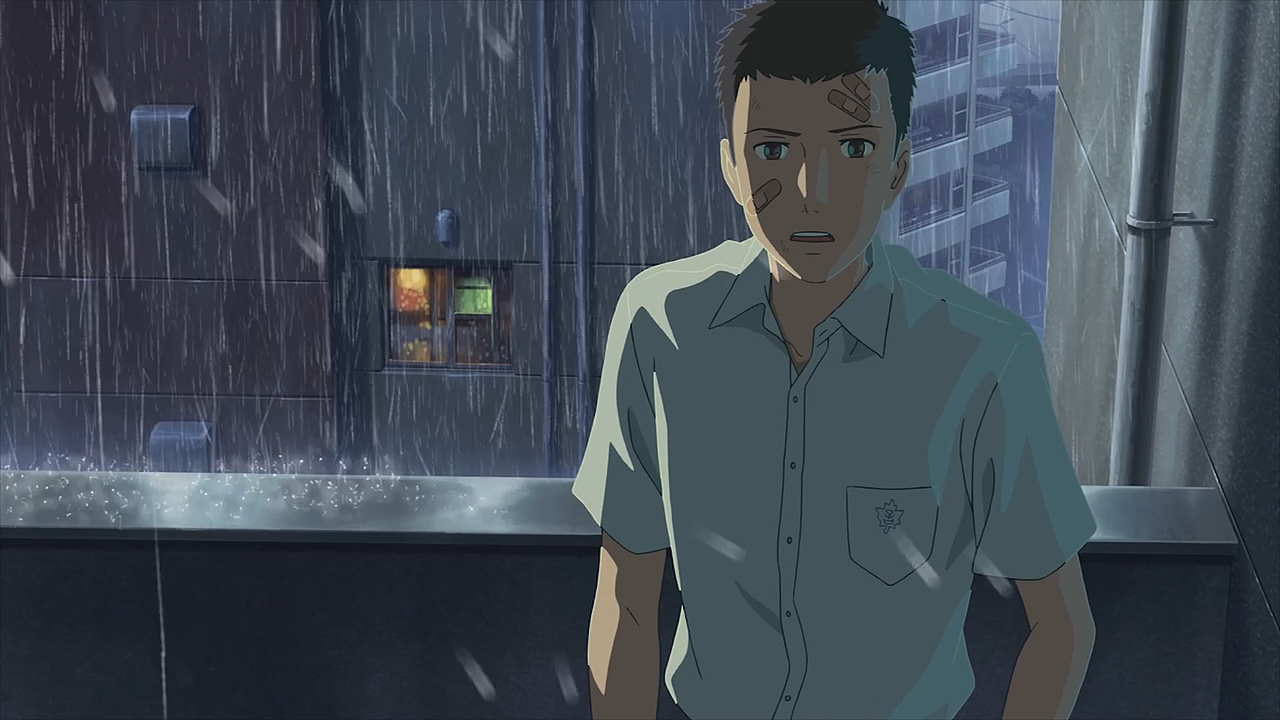 【言叶之庭】如果能和她在一起就好了,我是说如果