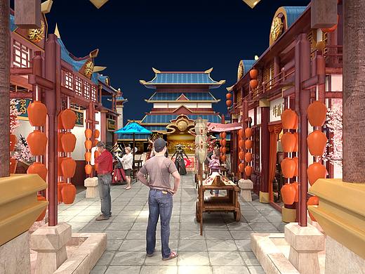 腾讯《传奇世界3D》手游线下快闪店设计