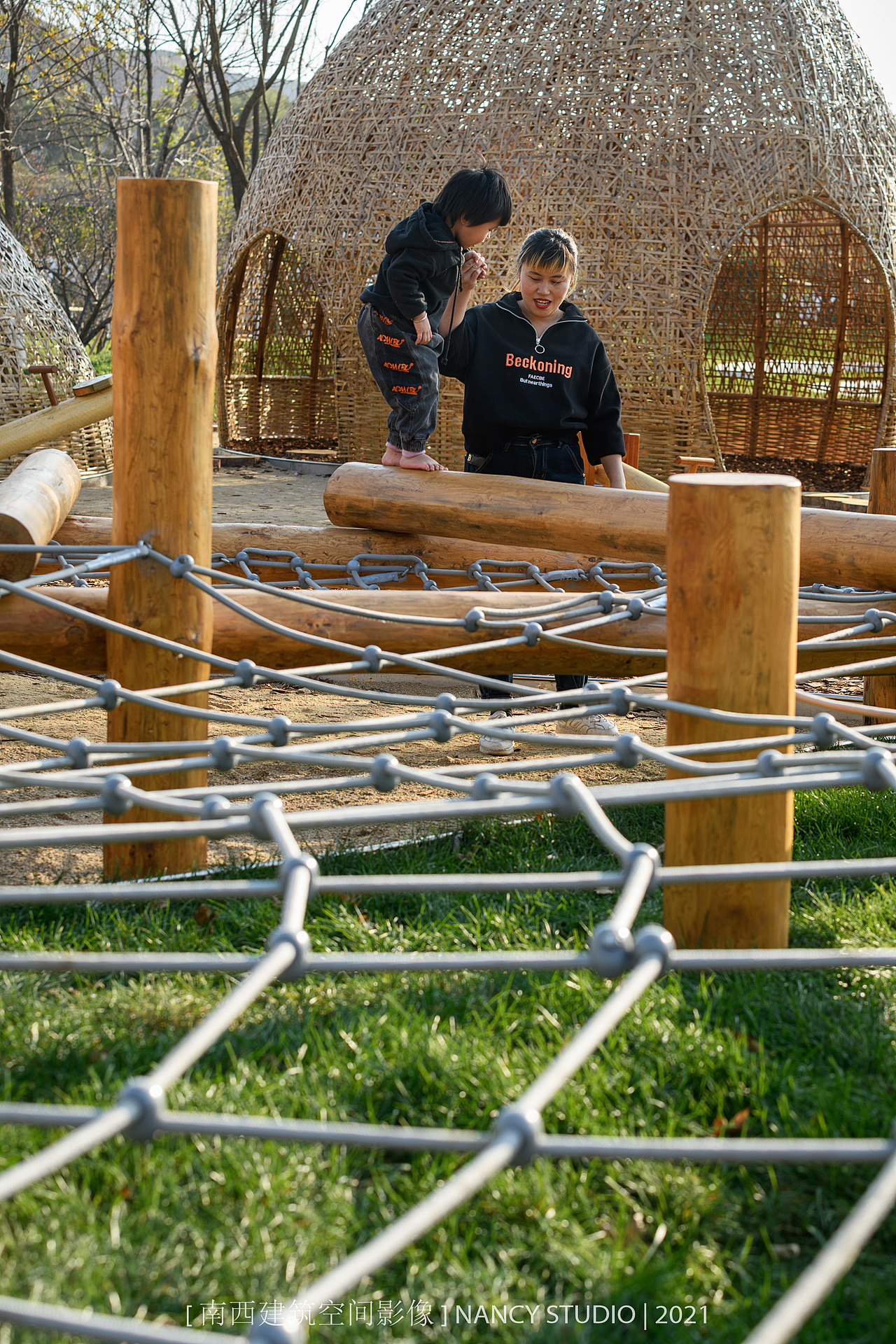 景观摄影 | 大连万科·中城翠湾公共绿地