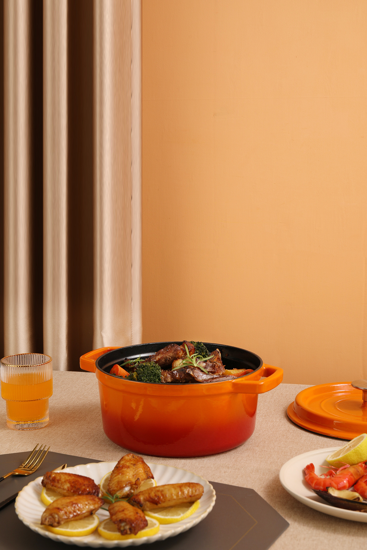 珐琅锅拍摄（图ZMjM0ODI4NTUy） - 电商 - 站酷设计师张健彬原创素材 - 站酷ZCOOL