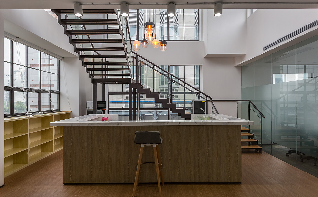 【空间印象设计作品】上海华与华策略咨询公司办公室设计