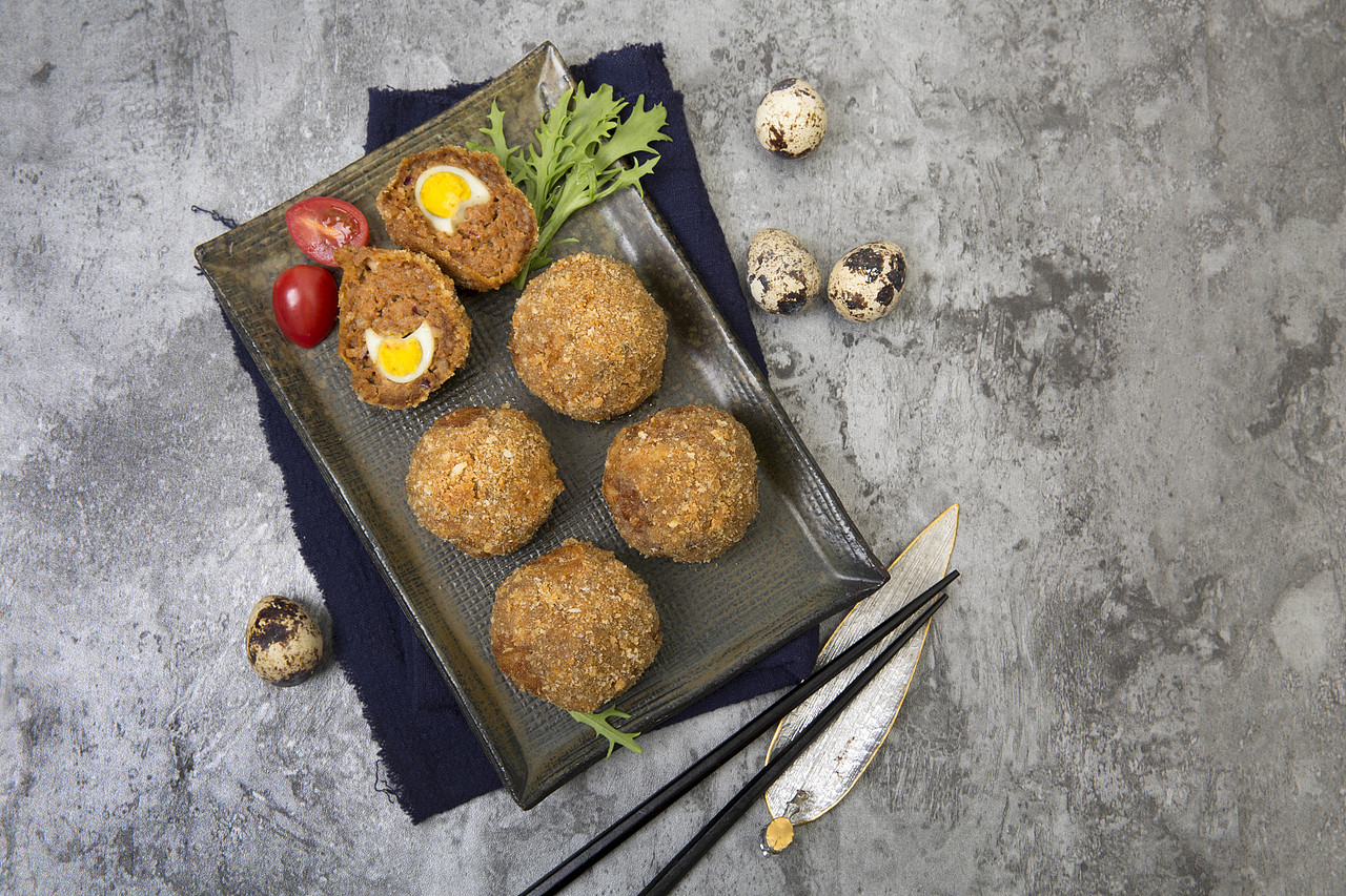 Scotch Eggs（图ZNjg1MzAxMDA=） - 产品摄影 - 站酷设计师熊部长原创素材 - 站酷ZCOOL
