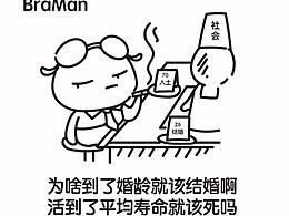 braman的一天第二彈
