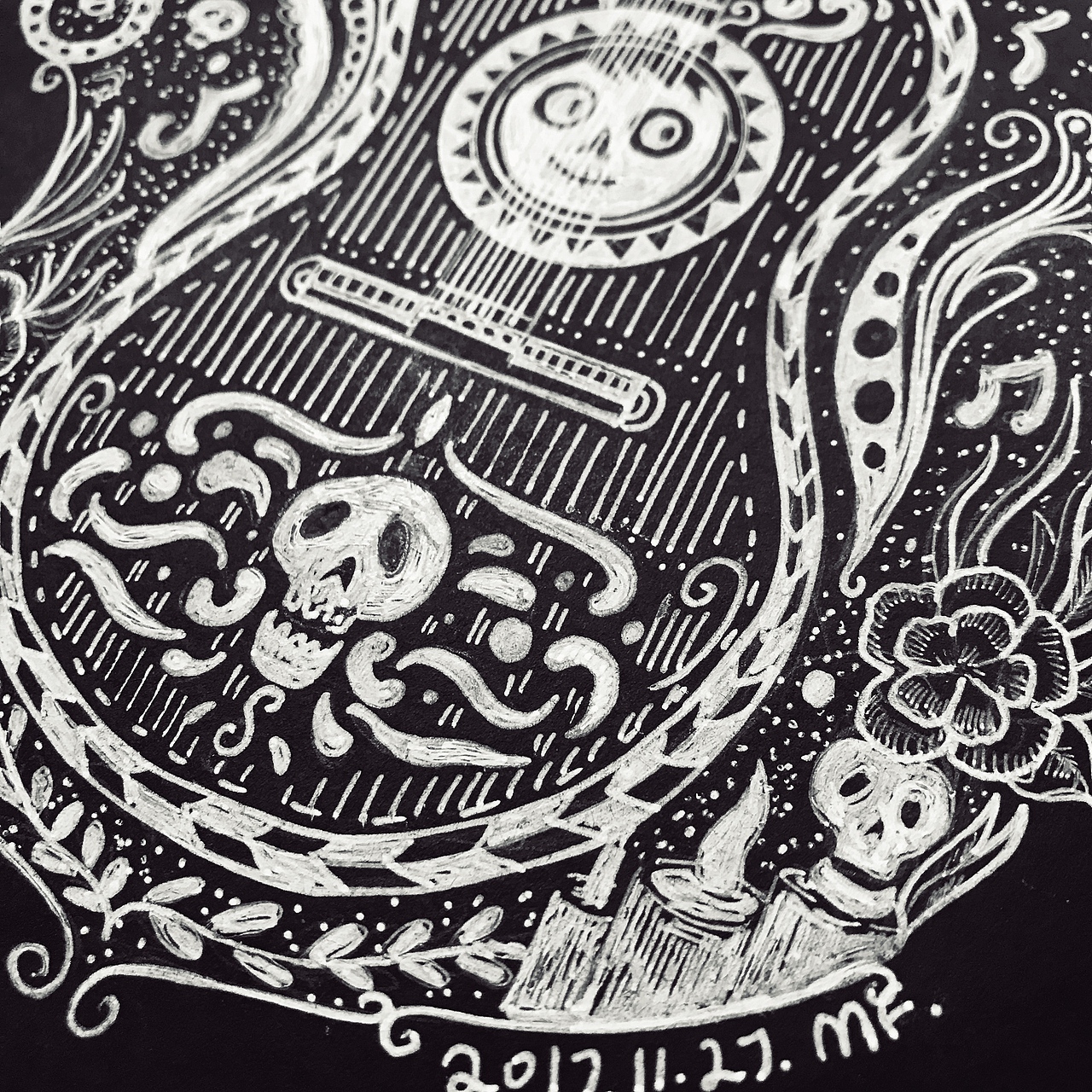 寻梦环游记插画