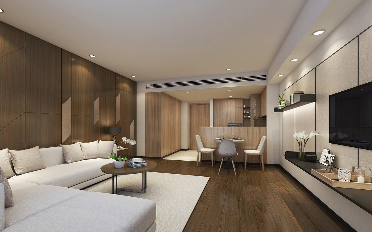 餐厅酒店效果图作品