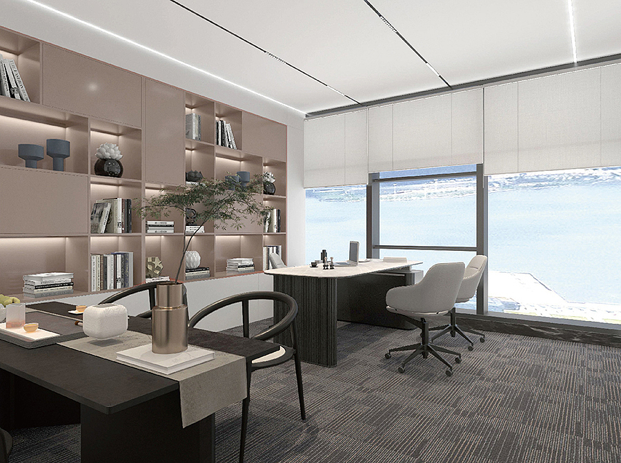 空间设计现代办公空间
