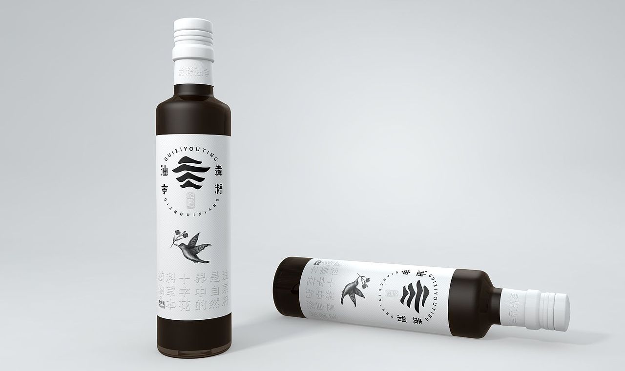 菜籽油产品包装设计（图ZMzI2NDAyNzAw） - 包装 - 站酷设计师思逸品牌创意设计原创素材 - 站酷ZCOOL