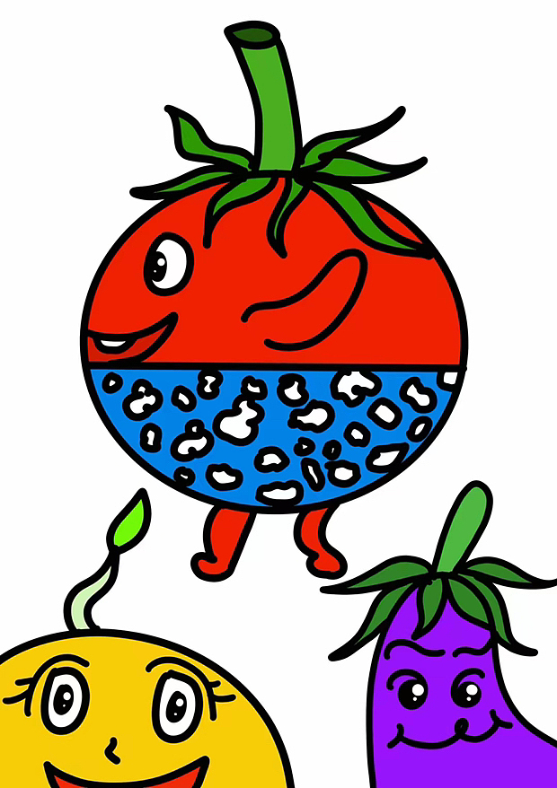 治愈可爱插画（图ZMzQ0NzA5MDcy） - 艺术插画 - 站酷设计师咕噜矿泉茶原创素材 - 站酷ZCOOL