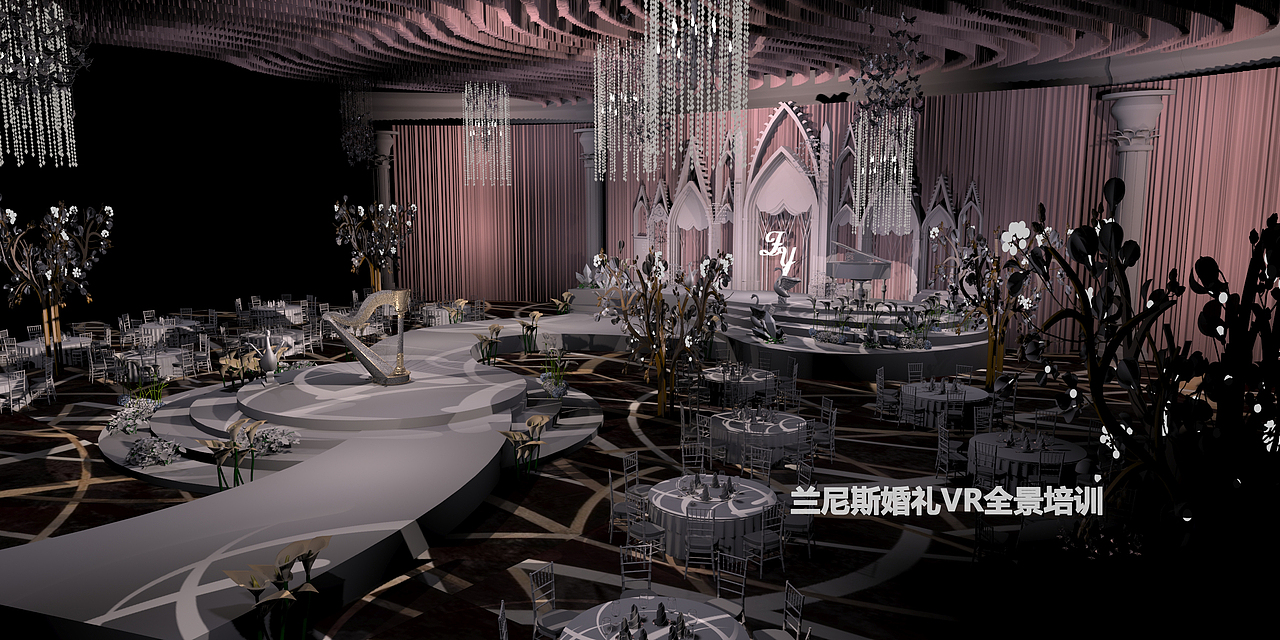 婚礼设计VR场景（图ZOTgzOTA0NTI=） - 文案/策划 - 站酷设计师lannisi原创素材 - 站酷ZCOOL