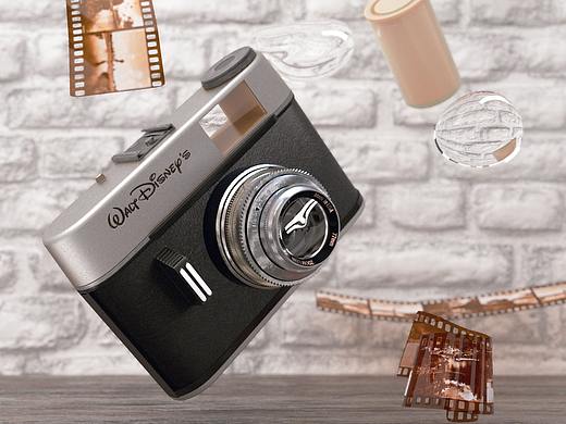 模仿国外大神写实静帧