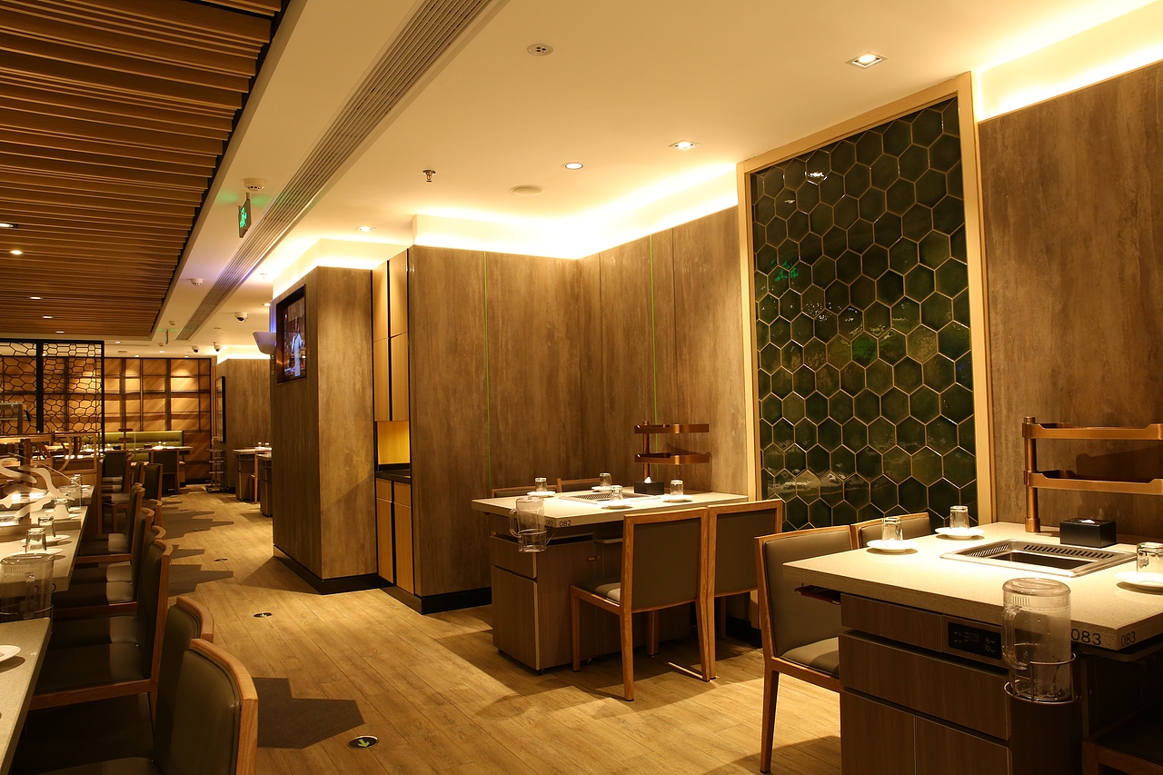 海底捞店铺拍摄