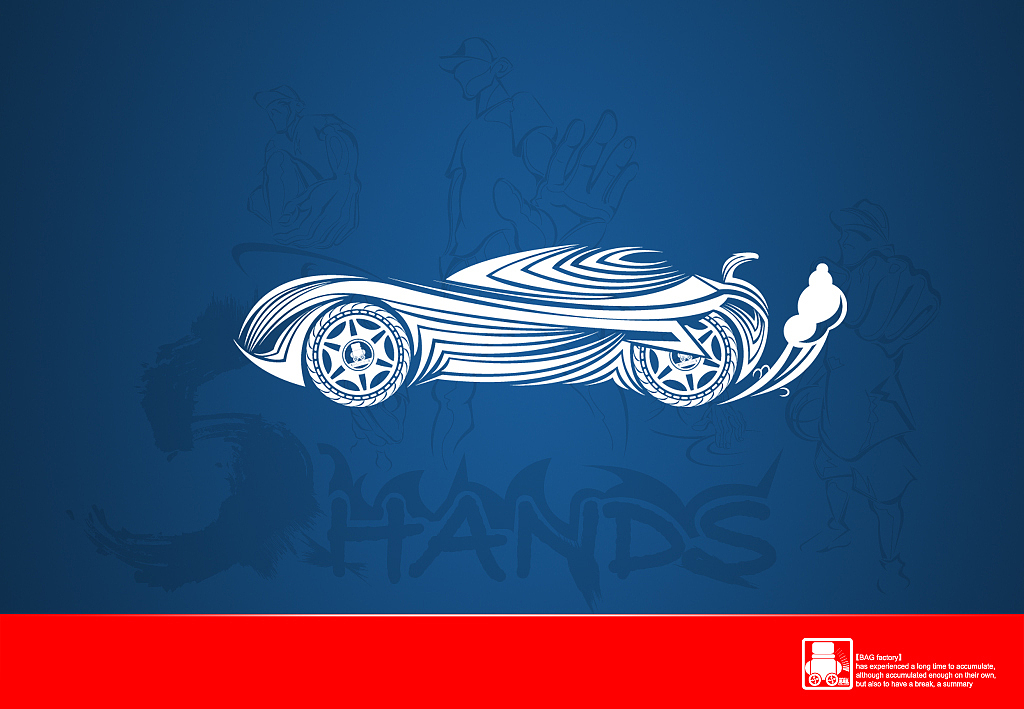 【BAG FACTORY】--5HANDS（图ZNDUwNjM4NA==） - 新锐潮流插画 - 站酷设计师麻袋工厂原创素材 - 站酷ZCOOL