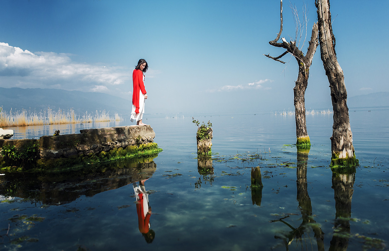 凝滞时光_大理|摄影|人像|茄子哥 - 原创作品 - 站酷 (zcool)